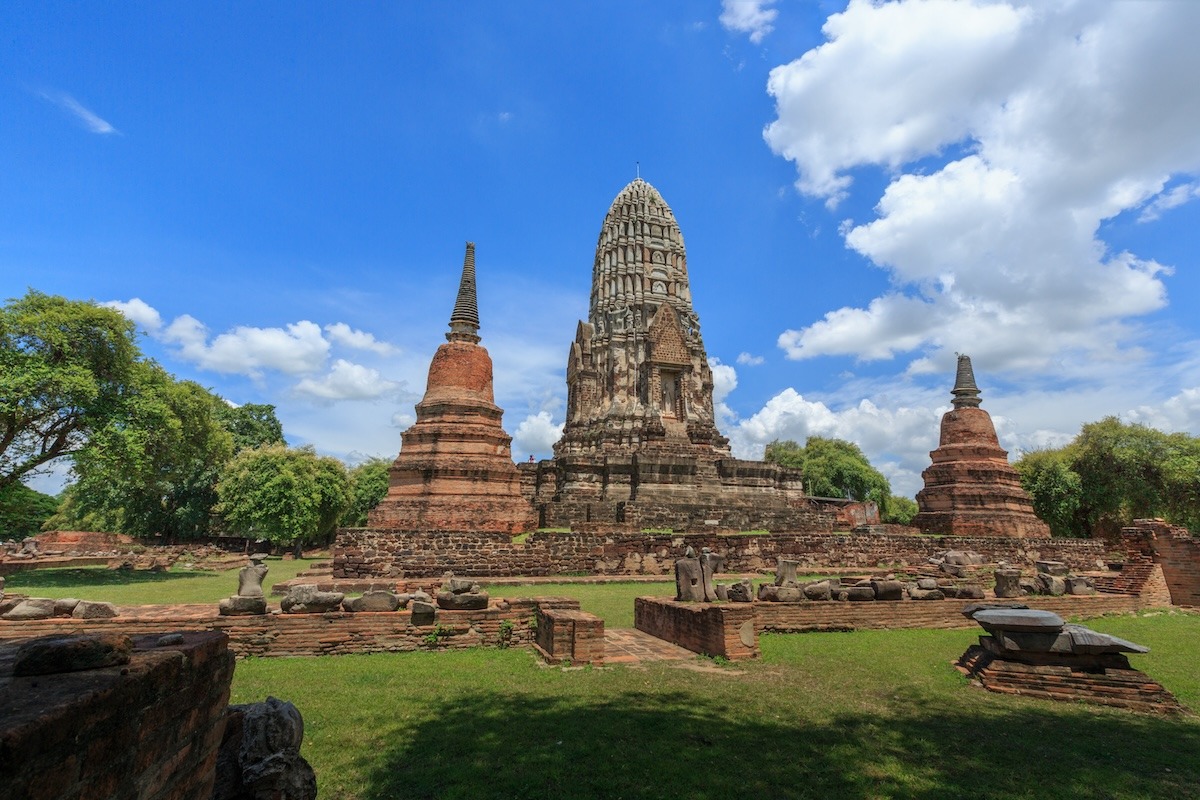 Ayutthaya-Thailand