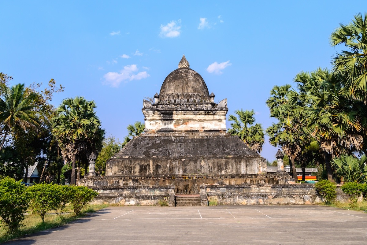 老挝琅勃拉邦维苏纳拉寺（Wat Visoun）