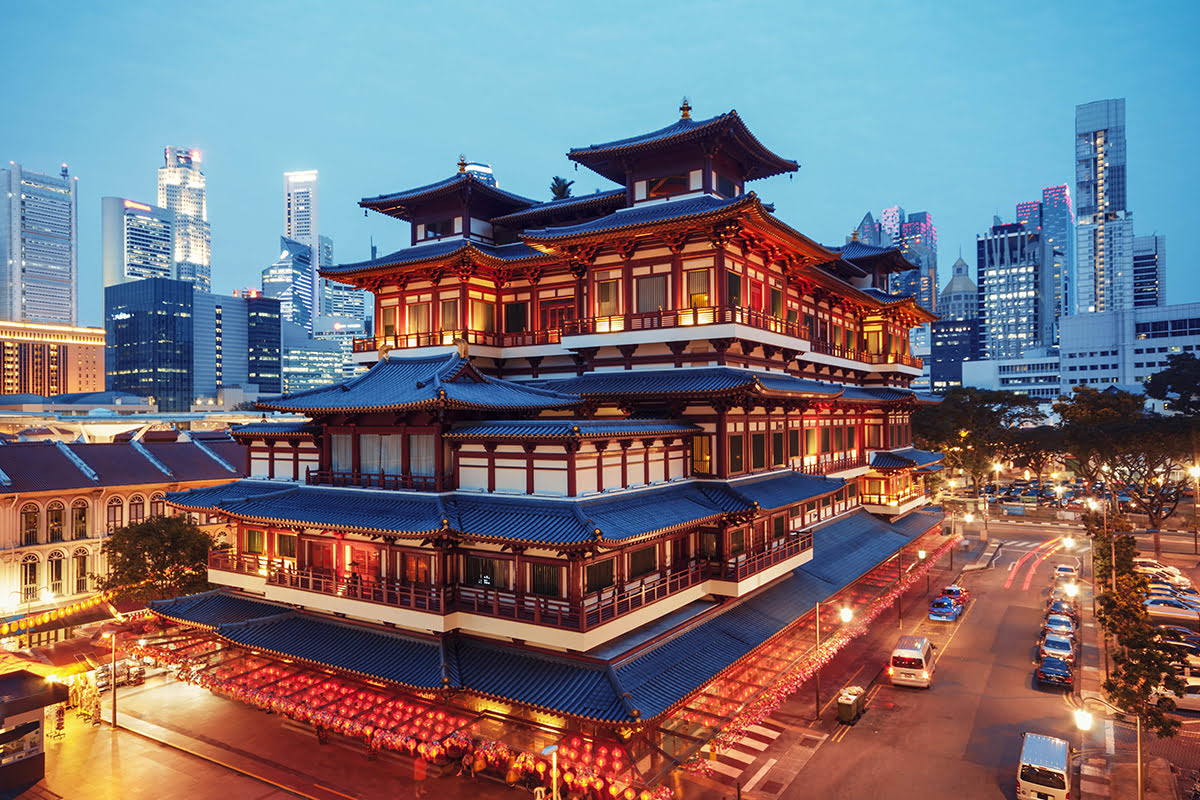 What to do in Singapore-Chinatown