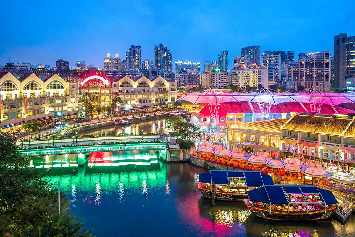 Clarke Quay_Singapore