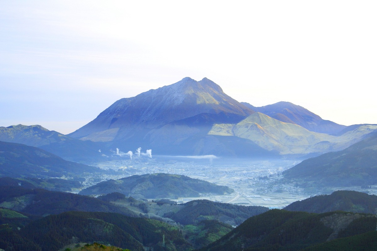 由布山