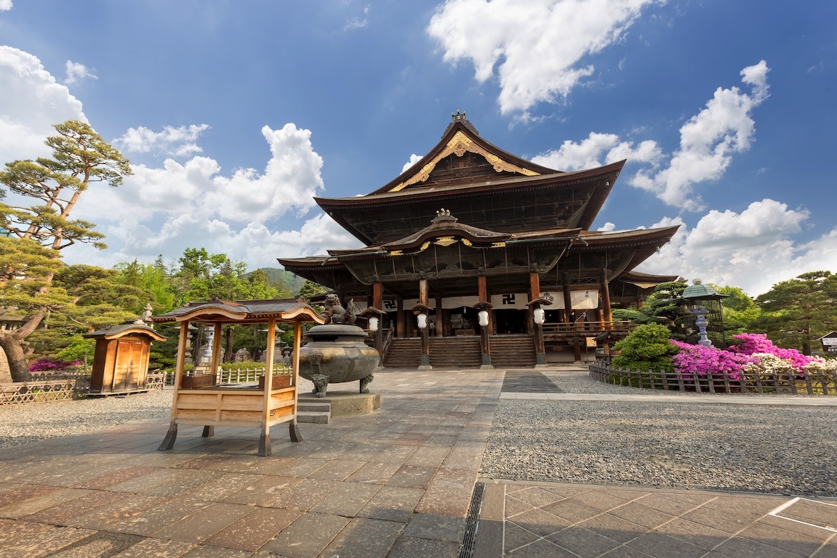 日本长野善光寺