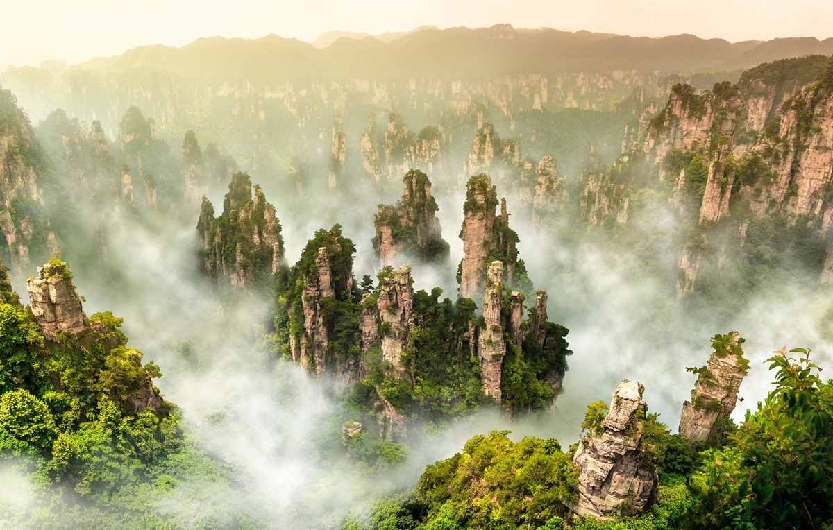 Zhangjiajie National Forest Park, China