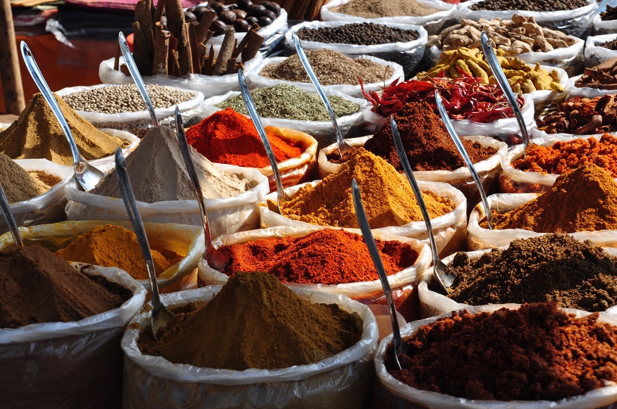  Indian Spices 