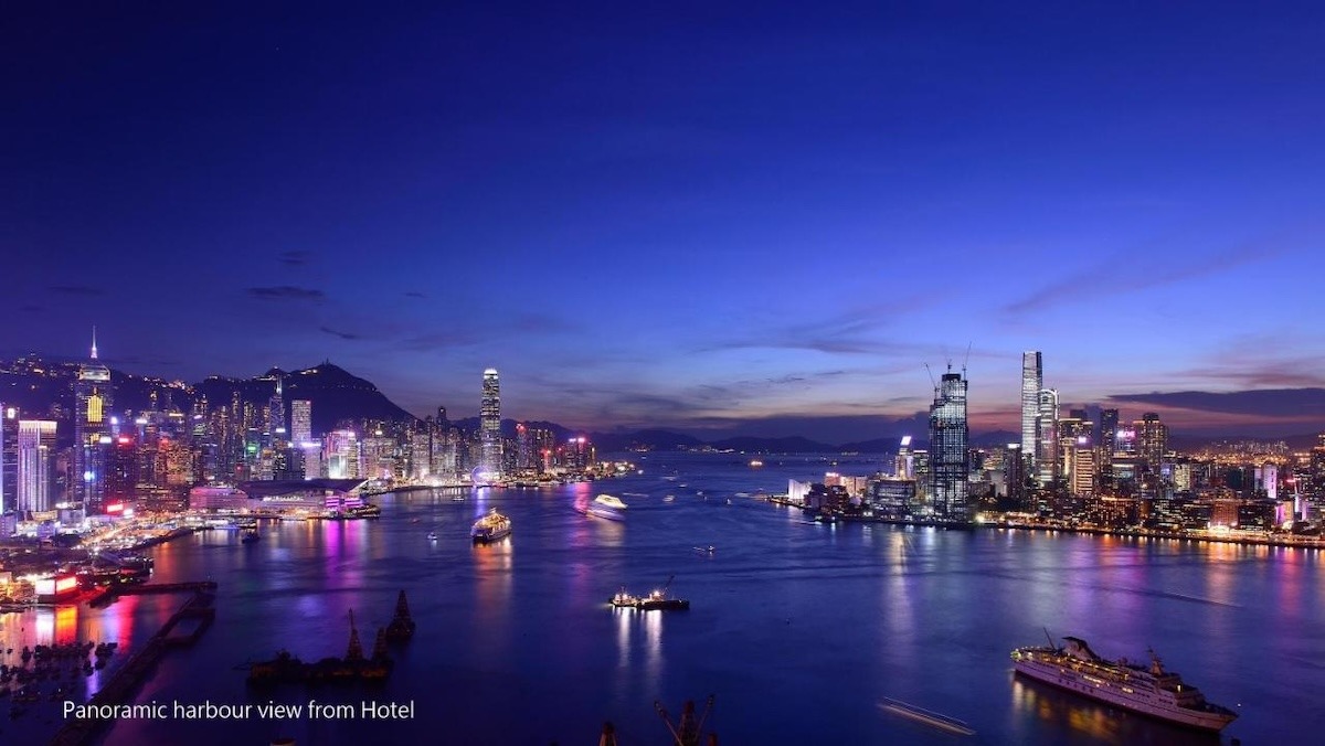 海逸君绰酒店全景