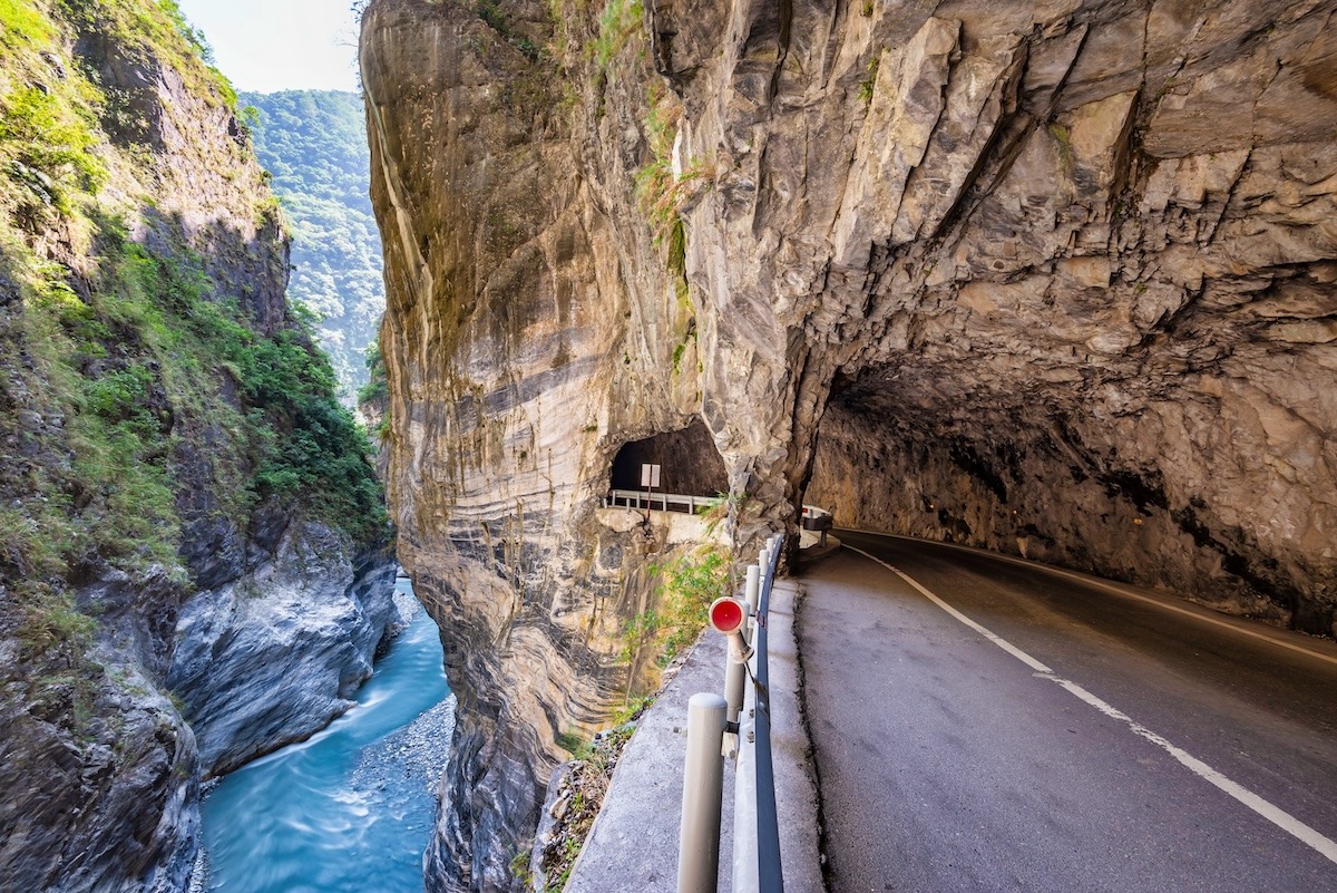 台湾太鲁阁峡谷