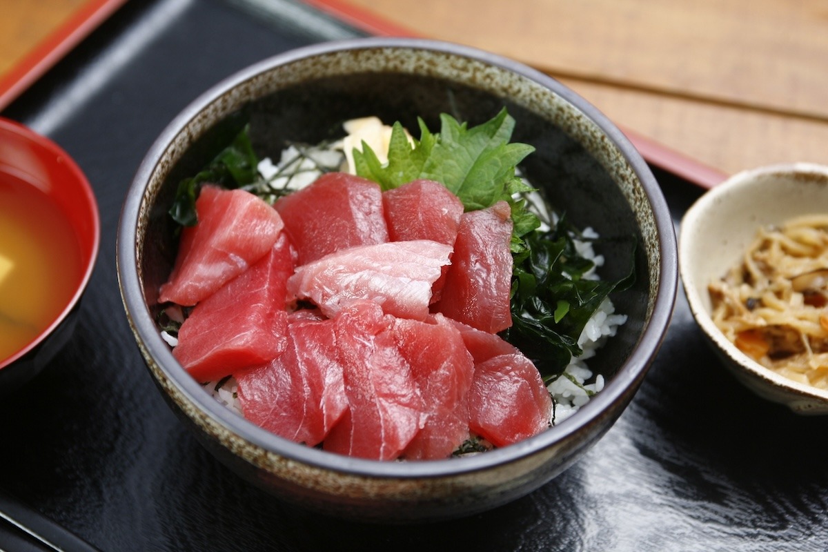 Aomori Top Cuisine-Tuna Bowl