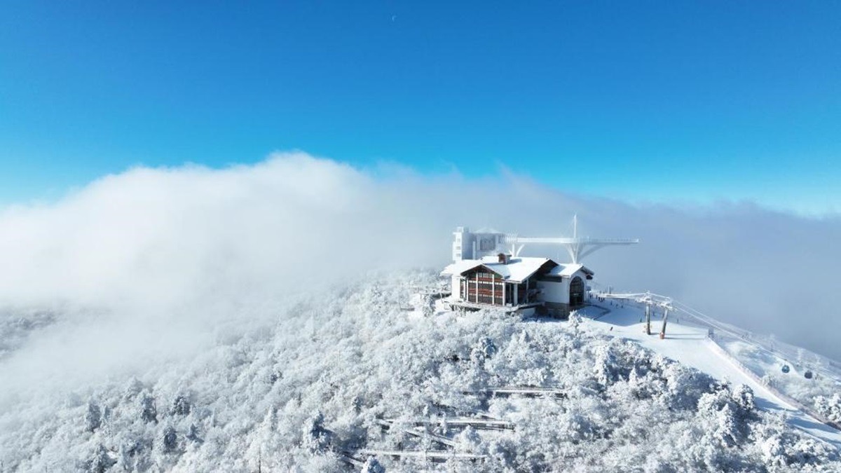 韩国平昌郡莫娜龙平度假村