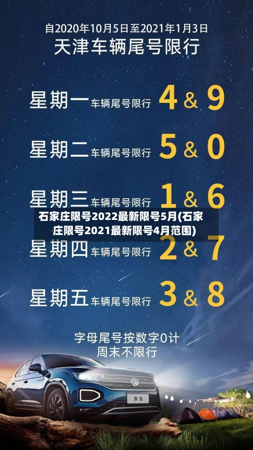 石家庄限号2022最新限号5月(石家庄限号2021最新限号4月范围)-第2张图片