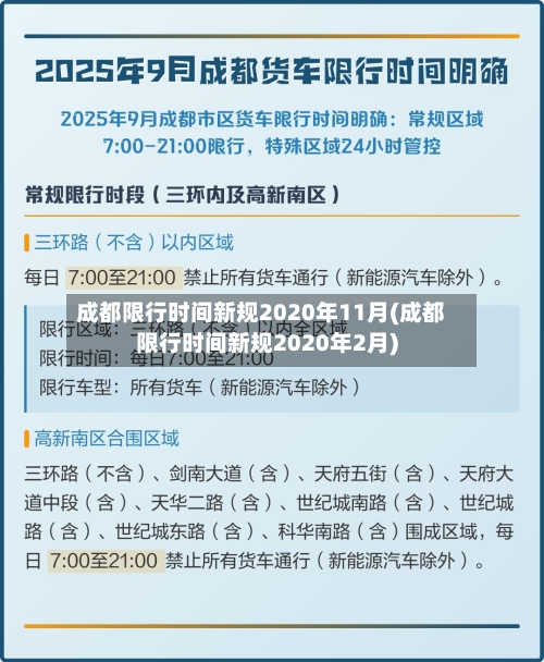 成都限行时间新规2020年11月(成都限行时间新规2020年2月)-第3张图片