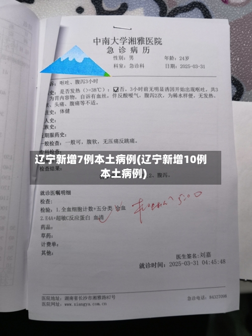 辽宁新增7例本土病例(辽宁新增10例本土病例)-第2张图片