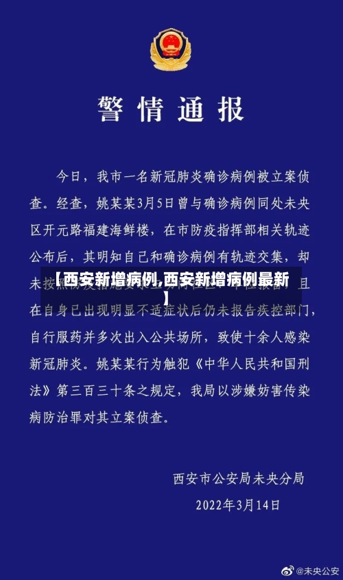 【西安新增病例,西安新增病例最新】-第2张图片