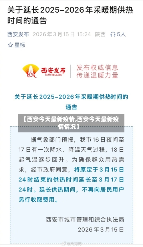 【西安今天最新疫情,西安今天最新疫情情况】-第2张图片