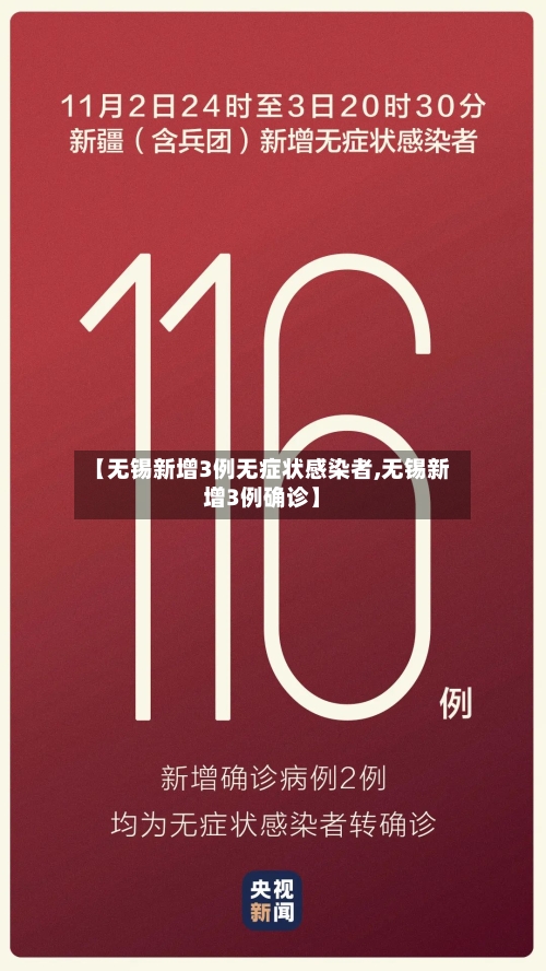 【无锡新增3例无症状感染者,无锡新增3例确诊】-第2张图片