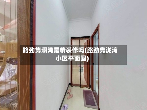 路劲隽澜湾是精装修吗(路劲隽泷湾小区平面图)