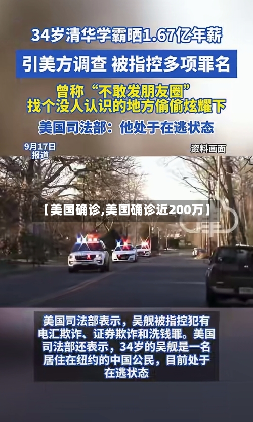 【美国确诊,美国确诊近200万】-第2张图片