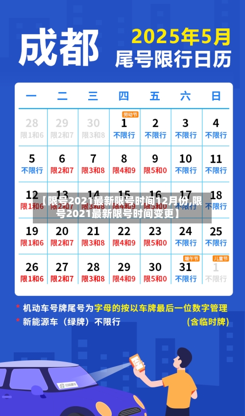 【限号2021最新限号时间12月份,限号2021最新限号时间变更】