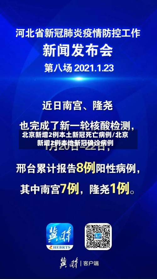 北京新增2例本土新冠死亡病例/北京新增2例本地新冠确诊病例-第2张图片