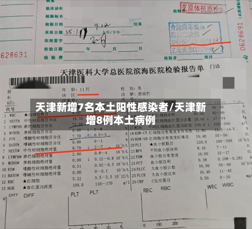 天津新增7名本土阳性感染者/天津新增8例本土病例