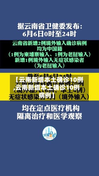 【云南新增本土确诊10例,云南新增本土确诊10例病例】-第2张图片