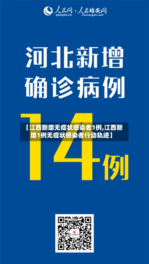 【江西新增无症状感染者1例,江西新增1例无症状感染者行动轨迹】-第3张图片