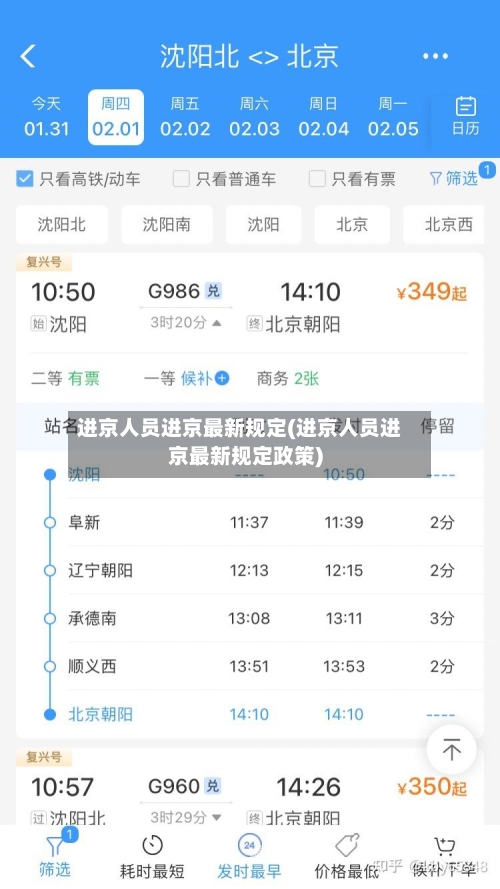 进京人员进京最新规定(进京人员进京最新规定政策)
