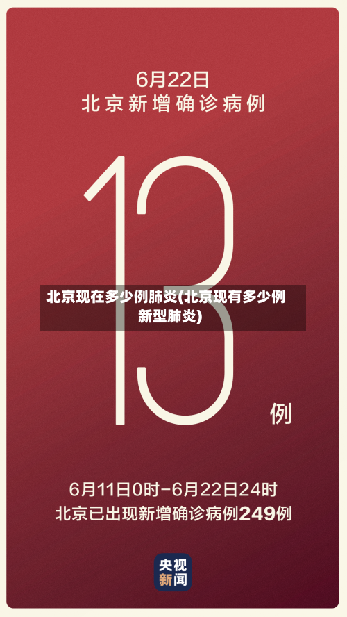 北京现在多少例肺炎(北京现有多少例新型肺炎)