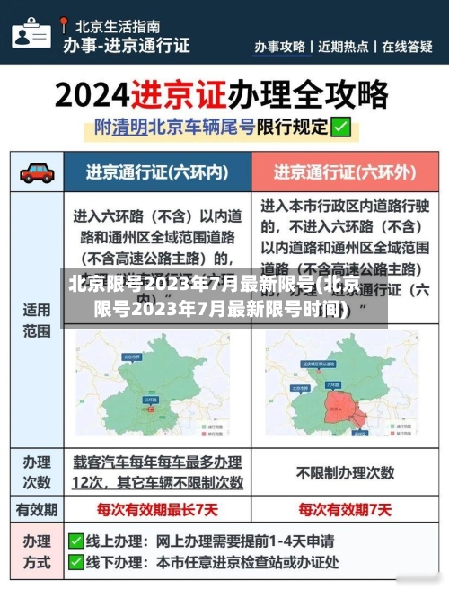 北京限号2023年7月最新限号(北京限号2023年7月最新限号时间)