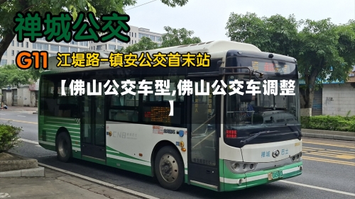 【佛山公交车型,佛山公交车调整】