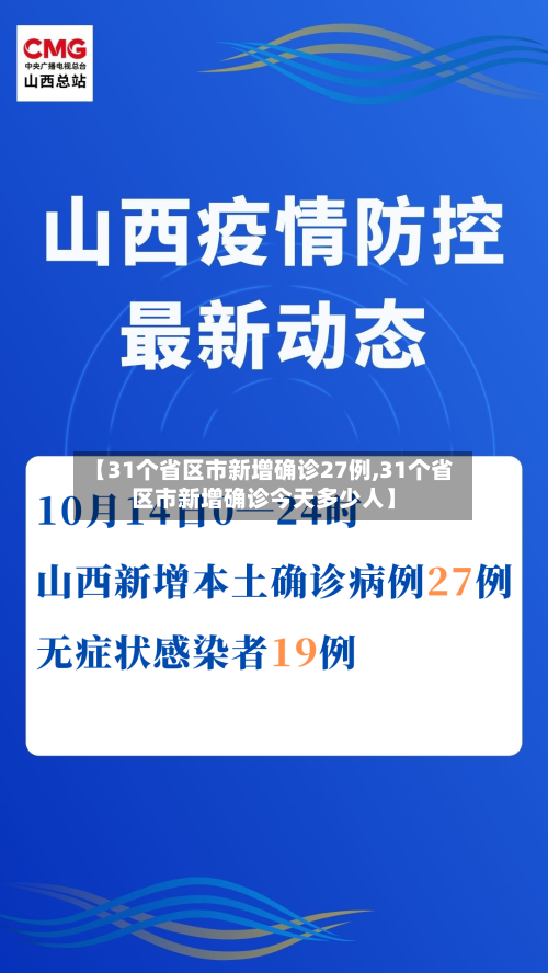 【31个省区市新增确诊27例,31个省区市新增确诊今天多少人】-第2张图片