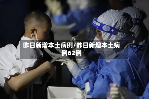 昨日新增本土病例/昨日新增本土病例62例-第2张图片