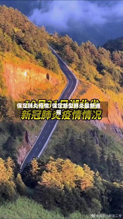 保定肺炎疫情/保定新型肺炎最新通报-第3张图片