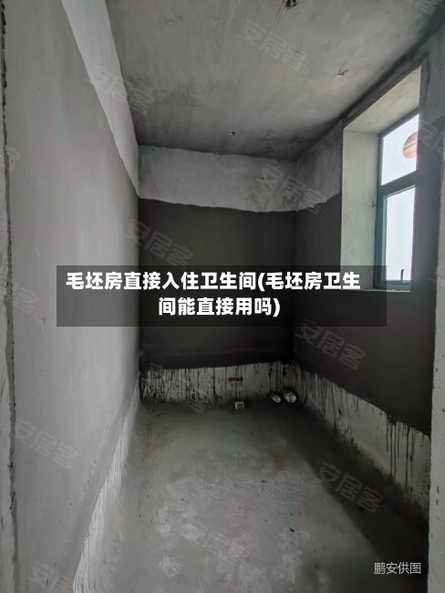 毛坯房直接入住卫生间(毛坯房卫生间能直接用吗)