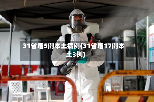 31省增5例本土病例(31省增17例本土3例)