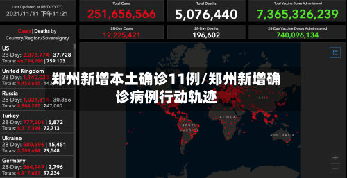 郑州新增本土确诊11例/郑州新增确诊病例行动轨迹