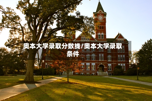 奥本大学录取分数线/奥本大学录取条件-第3张图片