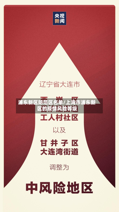 浦东新区防范区名单/上海市浦东新区的疫情风险等级