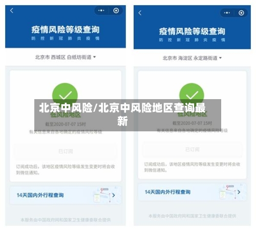 北京中风险/北京中风险地区查询最新-第3张图片