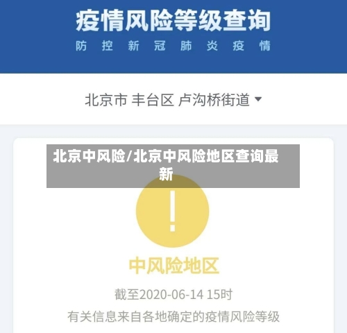 北京中风险/北京中风险地区查询最新-第2张图片
