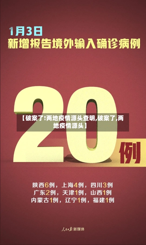 【破案了!两地疫情源头查明,破案了,两地疫情源头】-第2张图片