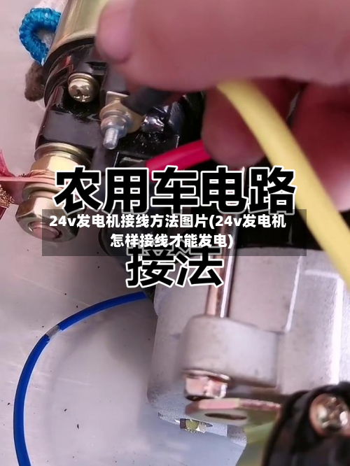 24v发电机接线方法图片(24v发电机怎样接线才能发电)-第2张图片