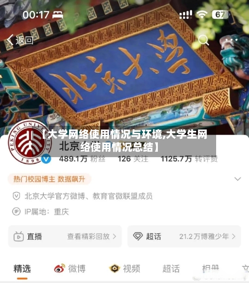 【大学网络使用情况与环境,大学生网络使用情况总结】-第2张图片