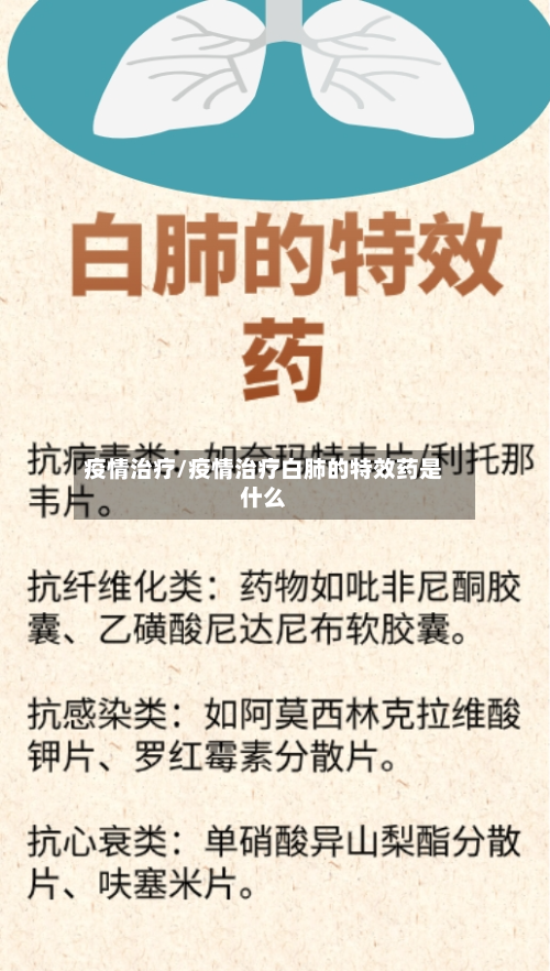疫情治疗/疫情治疗白肺的特效药是什么-第2张图片