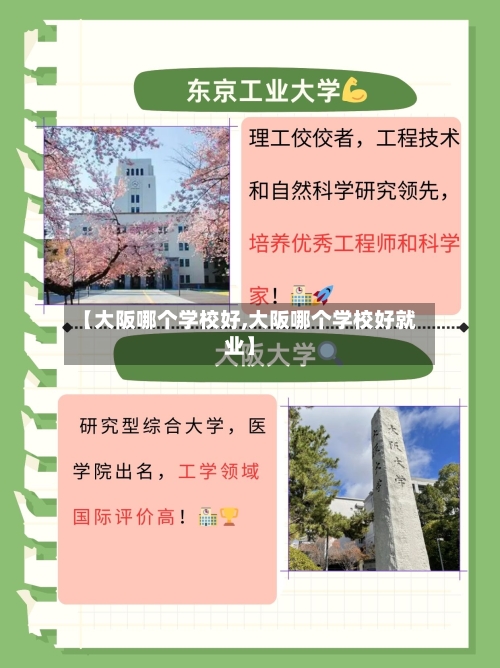 【大阪哪个学校好,大阪哪个学校好就业】-第2张图片