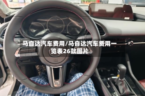 马自达汽车费用/马自达汽车费用一览表26款图片-第2张图片