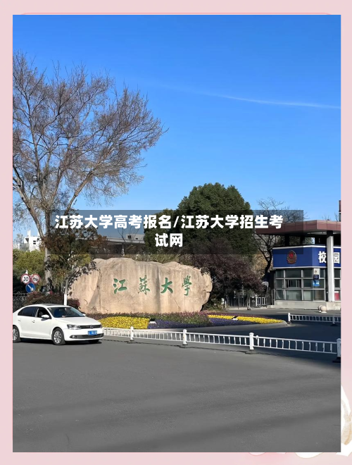 江苏大学高考报名/江苏大学招生考试网-第3张图片