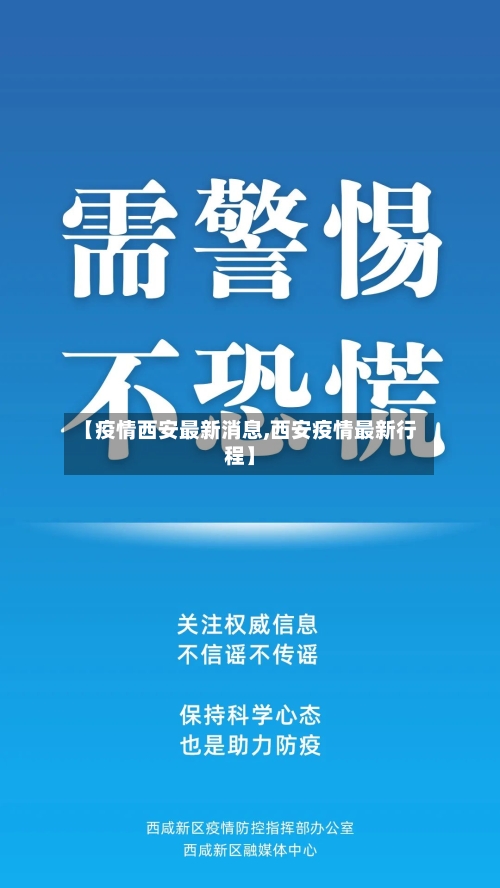 【疫情西安最新消息,西安疫情最新行程】