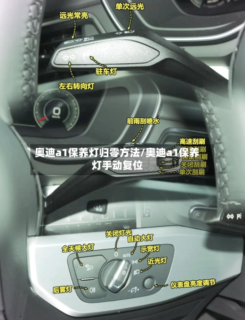 奥迪a1保养灯归零方法/奥迪a1保养灯手动复位