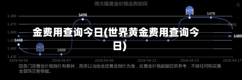 金费用查询今日(世界黄金费用查询今日)-第2张图片