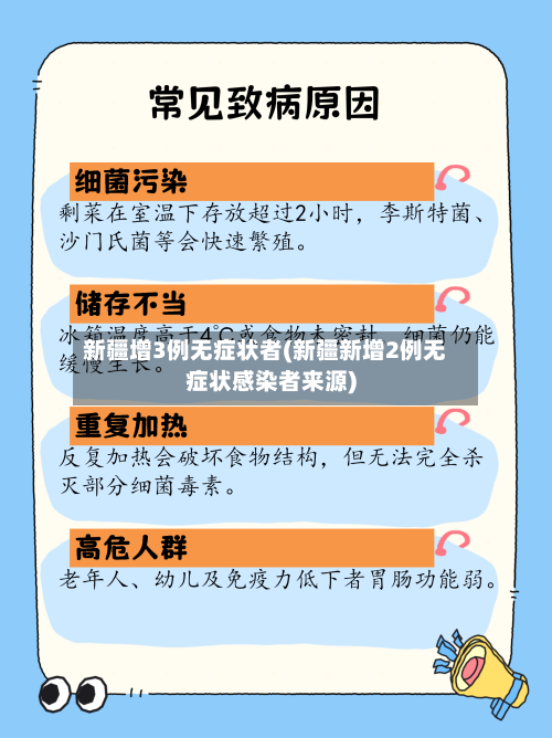 新疆增3例无症状者(新疆新增2例无症状感染者来源)-第2张图片